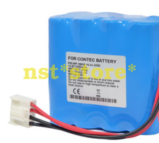 1 Pc.   Applicable for Kelly ECG-1112, ECG-1112L ECG-1201  battery
