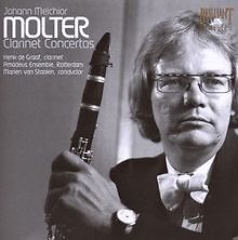 Molter: Clarinet Concertos von Amadeus Ensemble | CD | Zustand sehr gut