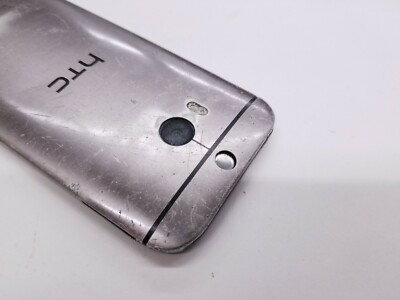 HTC One M8 (831C) 32GB - Gunmetal (Sprint) Smartphone Cracked