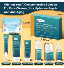 New Korea Skin Care Set for Womens Stocking Stuffers, Anti-Aging Deeply Hydrates