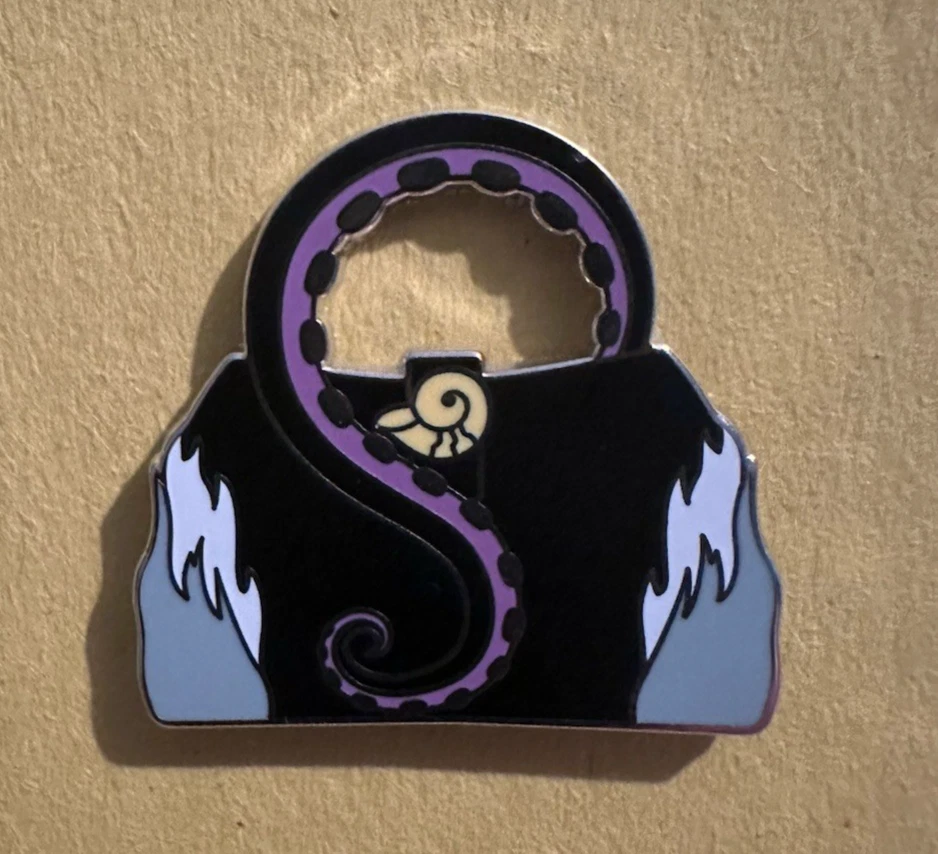 Disney Pin Ursula The Little Mermaid Character Handbag Mystery Retired