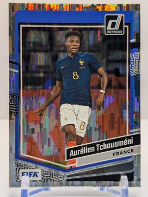 2023-24 Panini Donruss - #19 Aurelien Tchouameni Silver