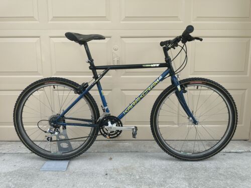 Vintage 1990 GT All Terra Karakoram K2 Tange MTB Mountain Bike Shimano XT