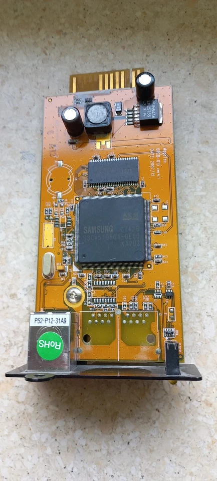 SNMP  CP504  management Adapter Karte fur USV