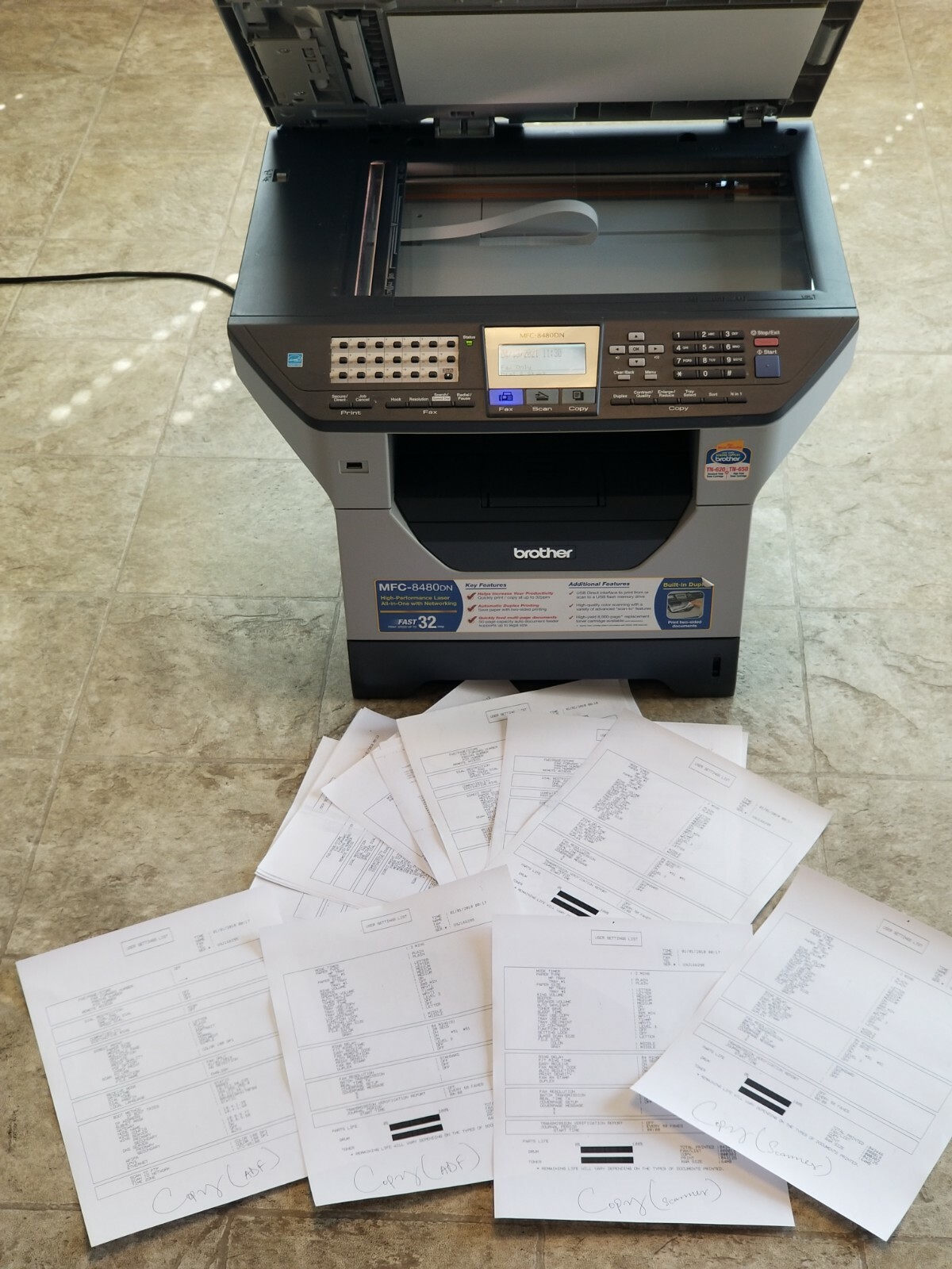 mfc 8480dn wireless setup