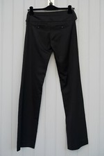 Pantalon Femme Patrizia Pepe - Noir - Neuf Avec étiquettes - Taille Voir Description