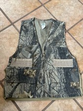 Men's Ozark Trail Camo Vintage outdoors hiking Hunting Vest Size S
