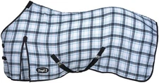 Tough1® Waffle Weave Anti-Sweat Sheet - Horse 69" to 84" - Mini 36" to 51"