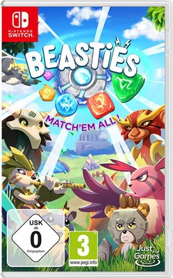 Nintendo SWITCH Spiel Beasties NEU NEW 55