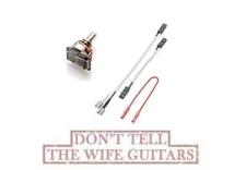 EMG 25K VLPF SHORT SHAFT ACTIVE TONE SOLID SHAFT BASS POT ( X SERIES ONLY)