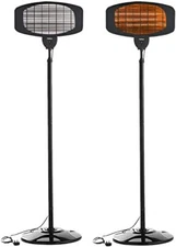 heater - eletri outdoor patio heater home heater floor tall standing with wheels