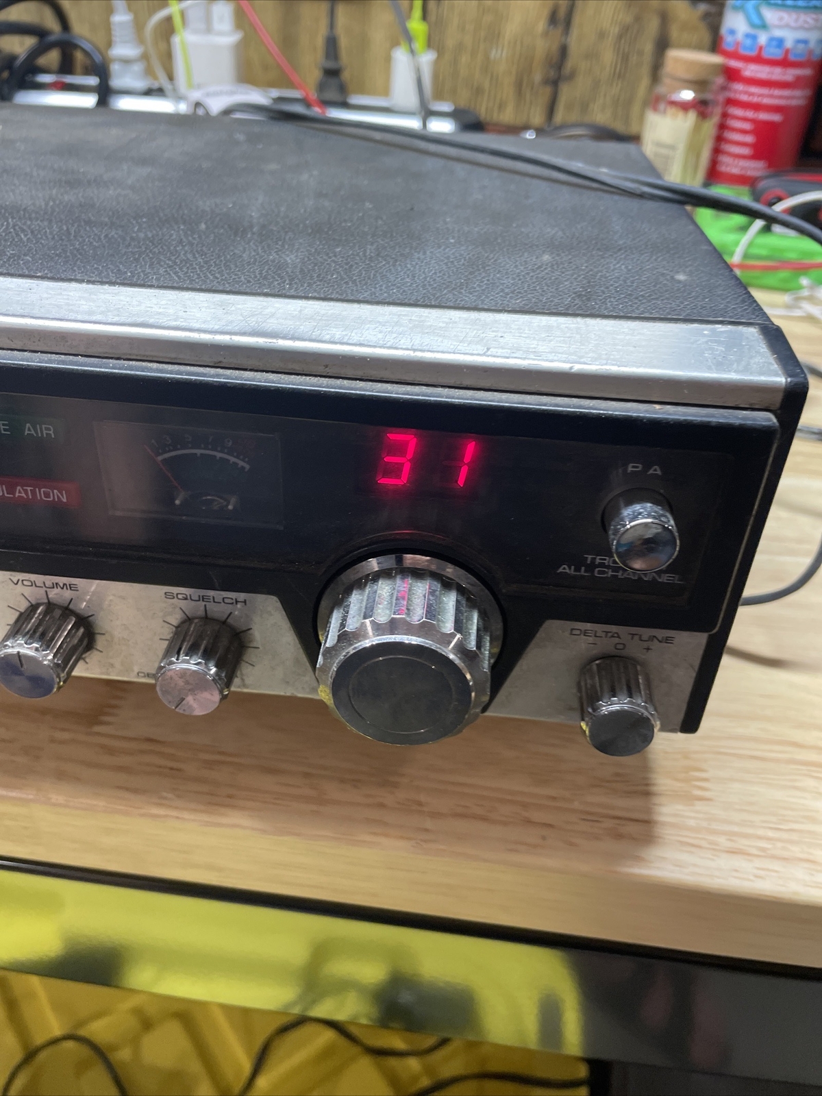 REALISTIC NAVAHO TRC431 VINTAGE CB RADIO BASE STATION NO MIC eBay