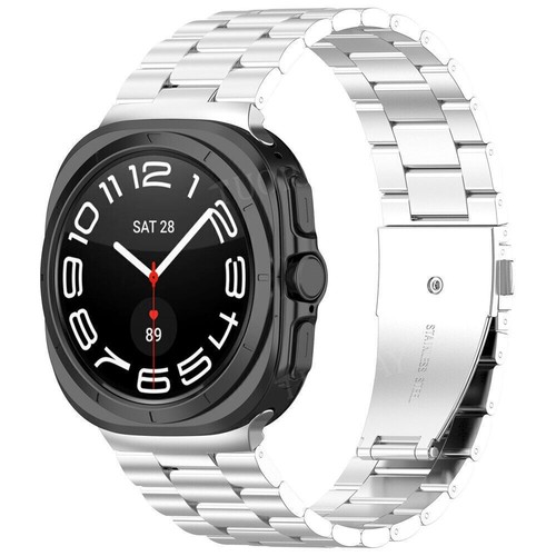 Silikon Edelstahl Nylon Armband Für Samsung Galaxy Watch Ultra 47mm Ersatzband - Bild 8 von 110