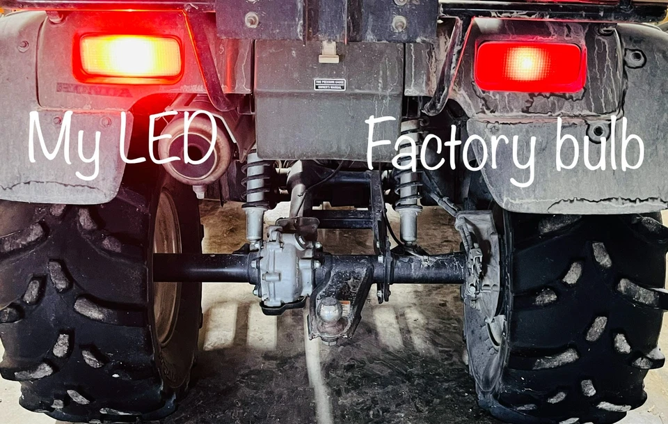 💡Super Bright LED Taillight Bulb for Honda VFR750F Interceptor 1990–1997⬆️Brigh - Image 3 of 4