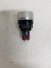 EAO 14-131.025   Pushbutton Switch DPST-NO/NC  Panel Mount  250VAC  5A