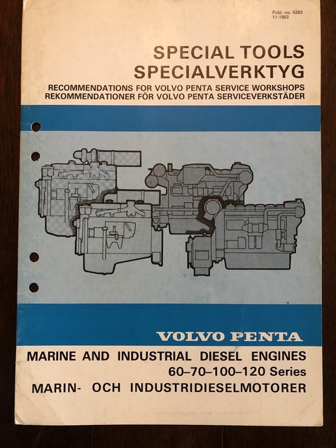 Volvo penta manual