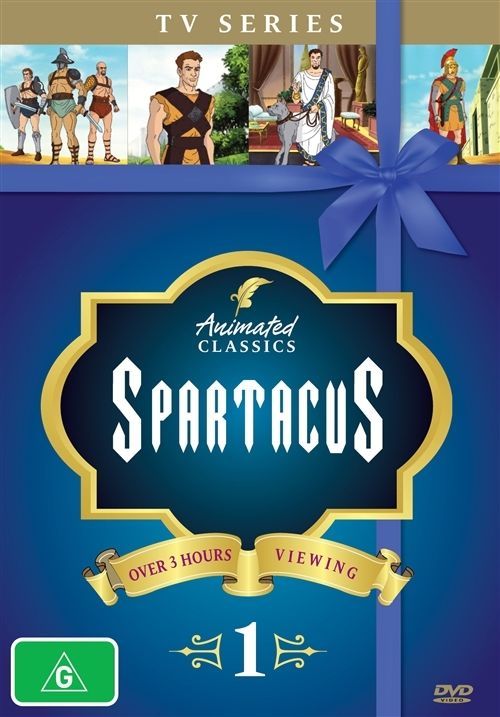 Animation/Anime Classics-Spartacus : Vol 1 (DVD) for sale online