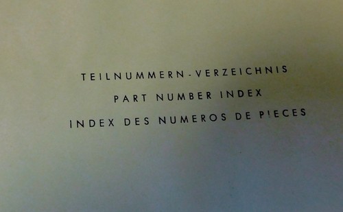 Mercedes Benz Dealer Transmission Spare Parts Catalog 10153Type 600 Limousine & - Picture 12 of 14