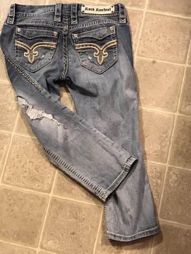 Rock Revival Vivian Black Jeans Easy 