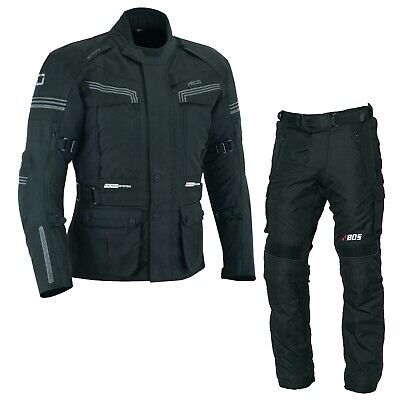 Herren Motorrad Jacke und Hose Herren Motorrad Textil Kombi