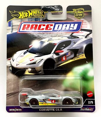 2024 Hot Wheels Premium Car Culture Race Day 'Corvette C8.R | eBay