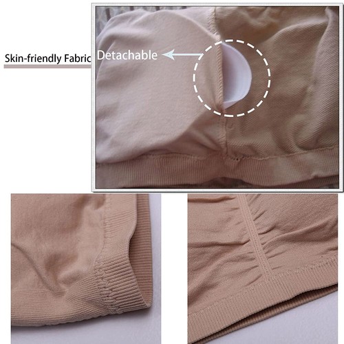 Cloudy weicher trägerloser BH, Cloudysoft Damen Komfort kabelloser Bandeau-BH - Bild 9 von 18