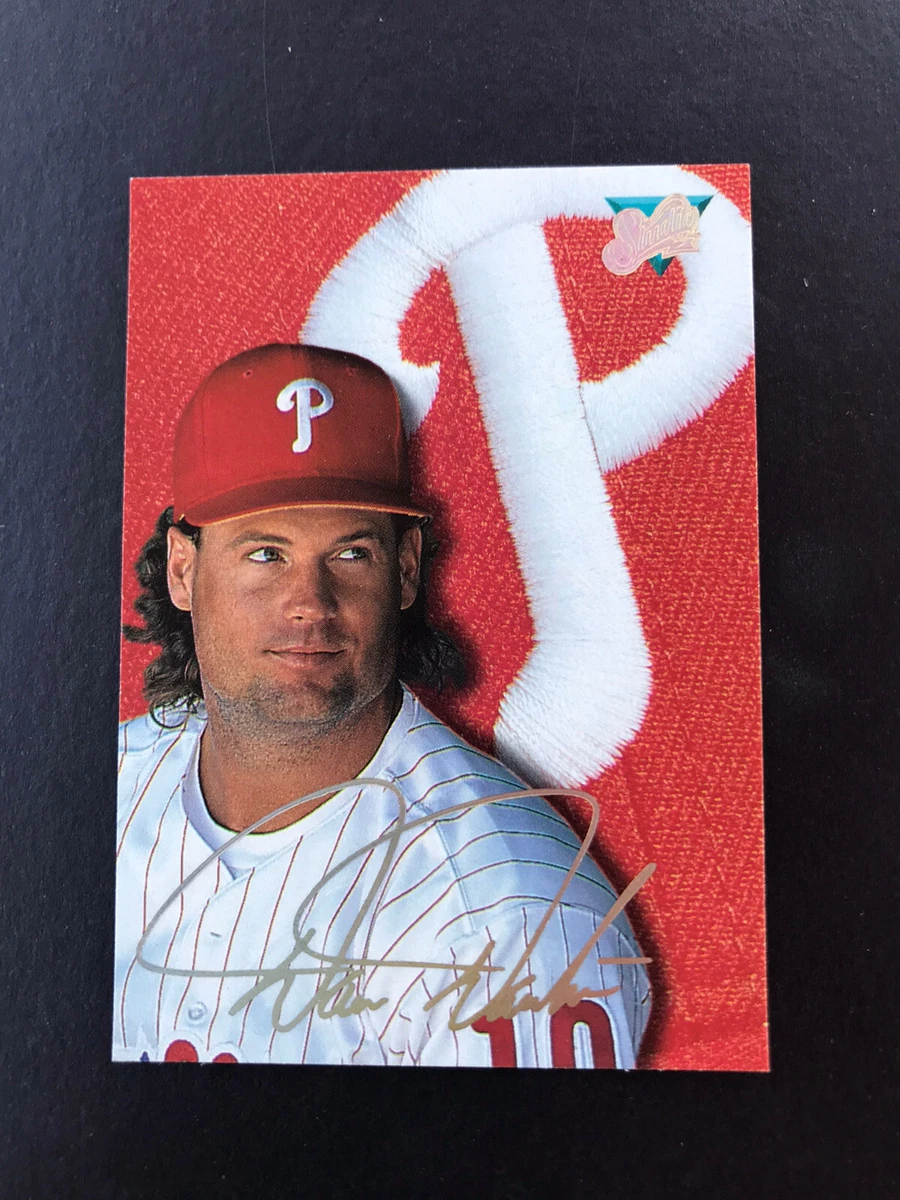 Darren Daulton MLB Memorabilia, Darren Daulton Collectibles