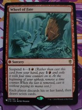 MTG Wheel of Fate **NM** Mystery Booster reprint (Commander 2016)