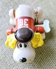 Vintage 1986 Pound Puppy Tonka Howler Wind Up Dog With Hat 36