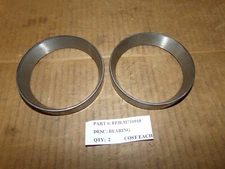 (2) Bower JLM710910  WHEEL BEARING RACE  *Fast Shipping  * Two in Sale