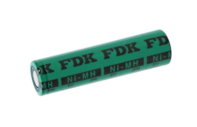 FDK Akku AAA 1,2V / 700mAh HR-AAAUC Micro Industrie Flattop
