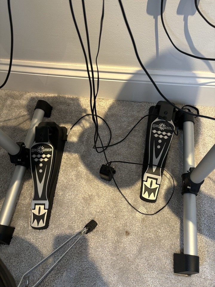 Gear 4 music DD400 electronic drum Kit (used) eBay