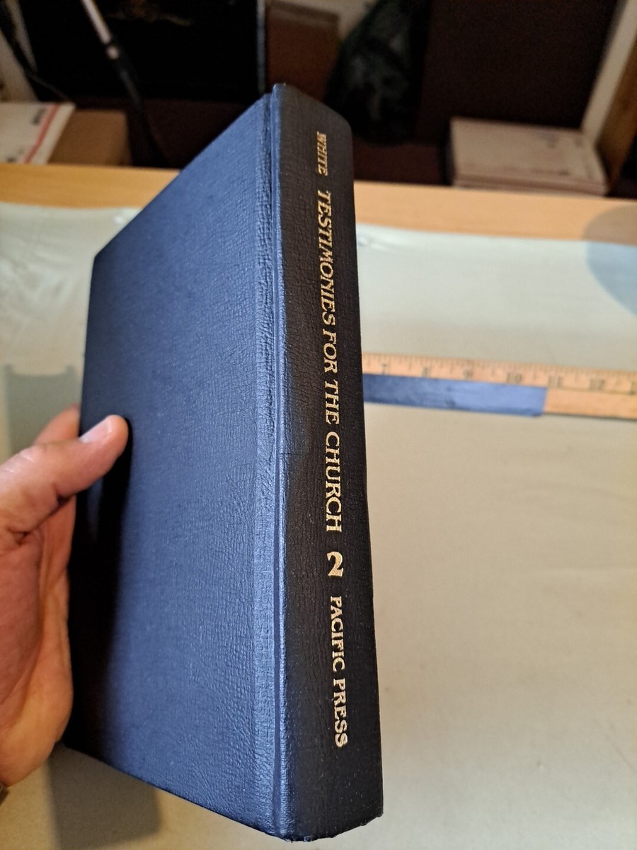 Testimonies For The Church Volume 2 By Ellen G White 1948 | eBay