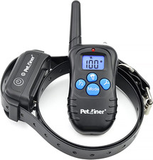 Shock Collar for Dogs - Waterproof Rechargeable Dog Training E-Collar with 3 Saf