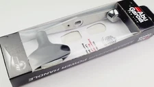 Abu Garcia Ambassadeur Silver Power Handle (NO HARDWARE, handle ONLY)