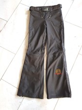 Neuwertige Skihose von Sportalm, Softshellhose, braun, Gr. 38