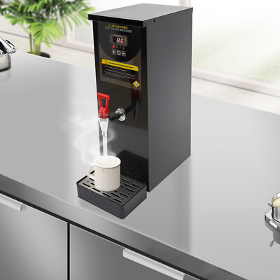 8L 110V Hot Water Dispenser Boil Machine Heater Warmer Kettle Stainless Steel 