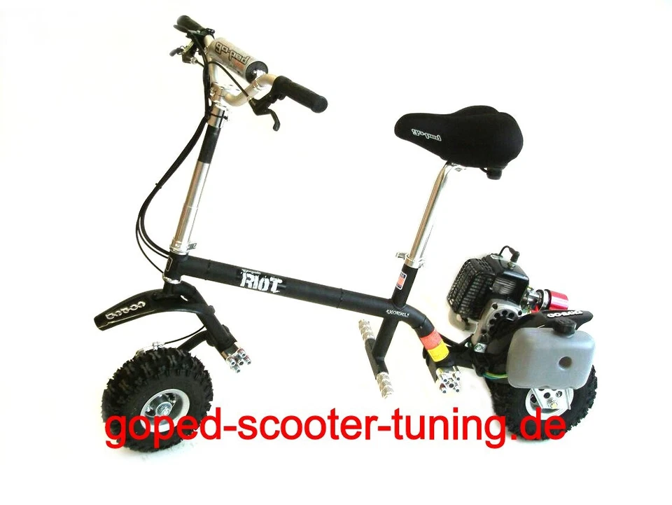 Chung Yang GP460 Motor Engine California Go-ped GTR Trail Ripper Quad Super GSR - Bild 4 von 4