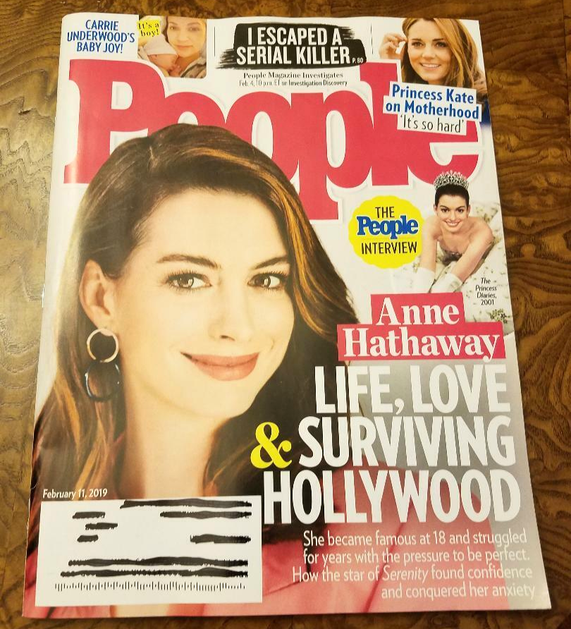People Magazine – February 11, 2019