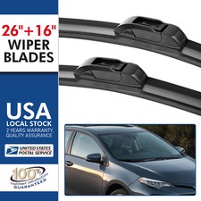 26"+16" Windshield Wiper Blades For Toyota RAV4 2018-2013 2012 2011 High Quality