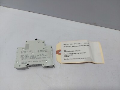Schneider Electric B6A Miniature Circuit Breaker 277V~65V C60 Multi 9
