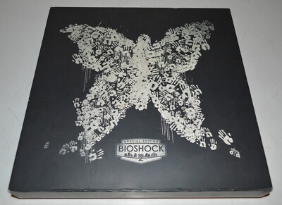 Bioshock 2 Special Edition Collector's Boxed Set LP Record CD Poster Book vg