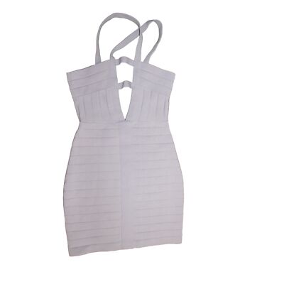 NBD x Naven Twins REVOLVE What A Night Bandage Dress Lavender size S | eBay NBD x Naven Twins REVOLVE What A Night Bandage Dress Lavender size S | eBay