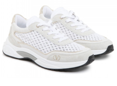   NEW Authentic Valentino Garavani  Runner womens sneaker white EU 41 $970