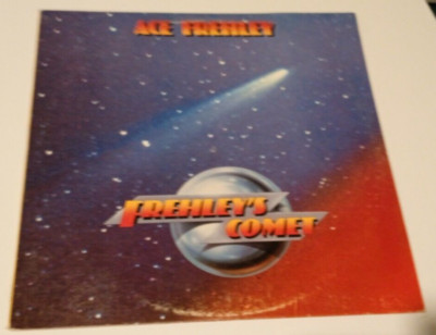 Ace Frehley -  Frehley's Comet  - LP - Megaforce 1987 - FIRST SOLO LP AFTER KISS
