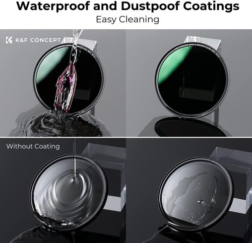 Advanced 40.5mm Magnetic ND Filter Set - Quick Install for Stunning Images - Picture 8 of 10