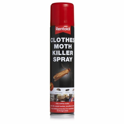Rentokil Clothes Moth Killer Spray RKLPSC100 eBay