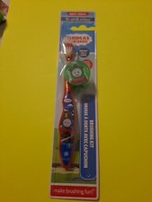 Thomas Friends Brush Buddies Brushing Kit Collectible Cap Soft Brand New