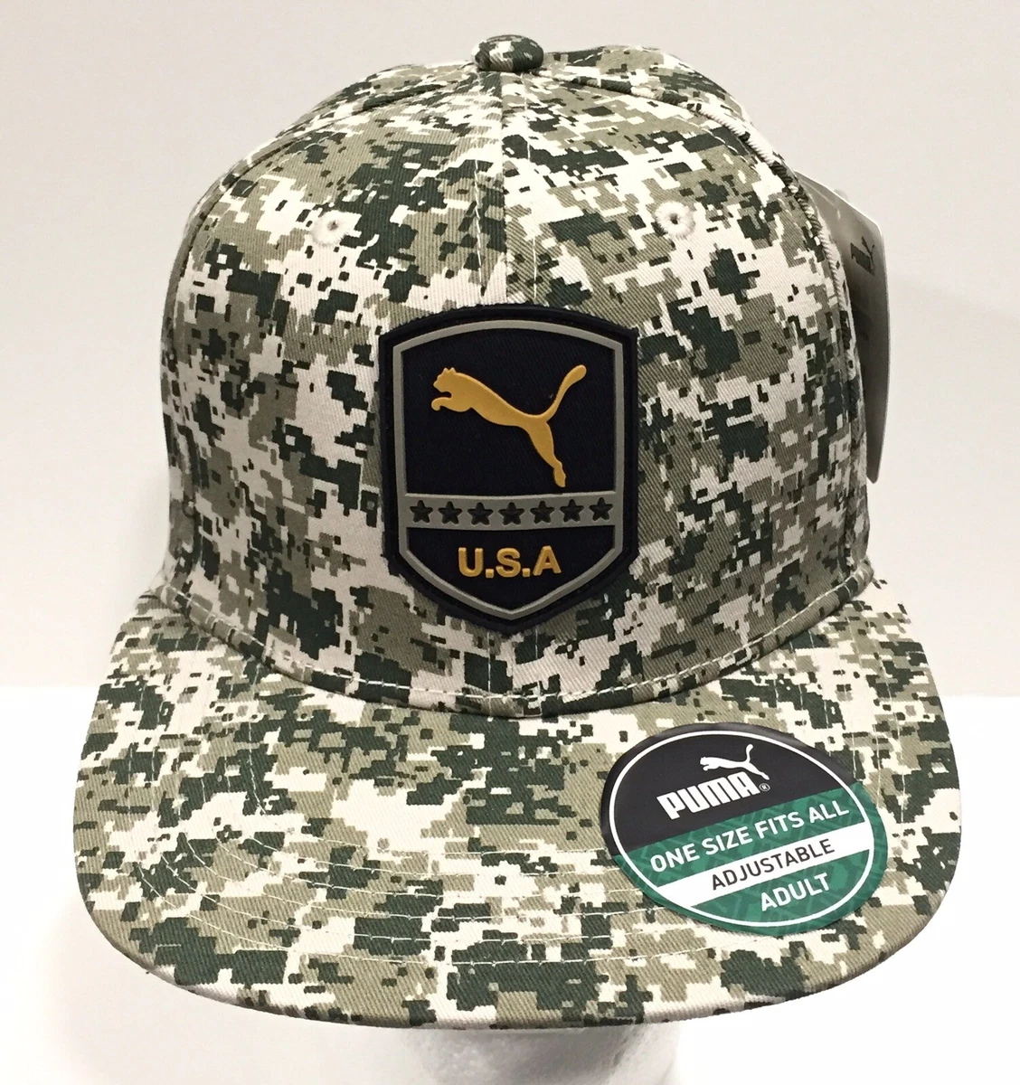 Puma flat 2024 bill hat