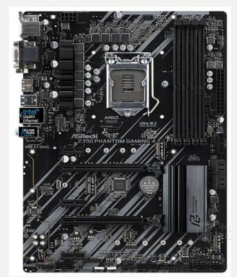 For ASRock Z390 Phantom Gaming 4 Motherboard For Intel Z390 Z390M LGA 1151 DDR4